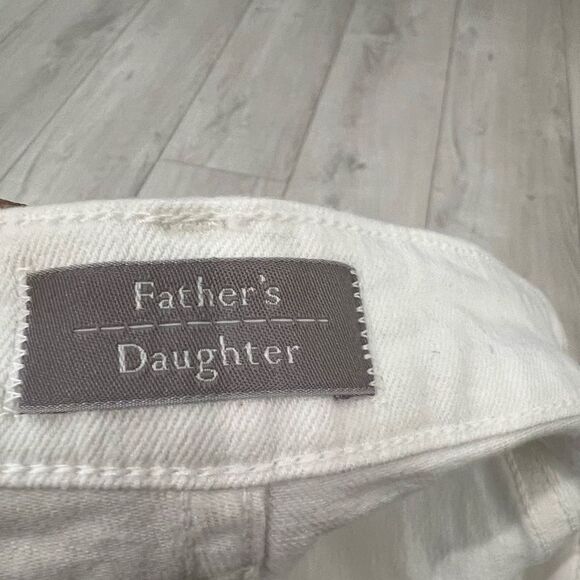 Father’s Daughter demin white skirt size 25 - Picture 5 of 7